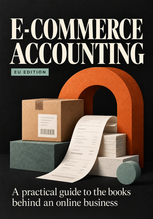 E-commerce Accounting: EU Edition book cover